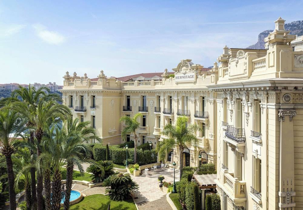 Hôtel Hermitage Monte-Carlo 1