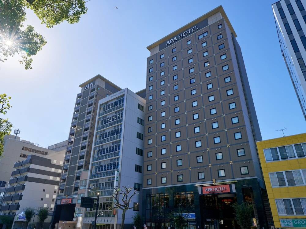 APA Hotel Hiroshima Ekimae Ohashi 1