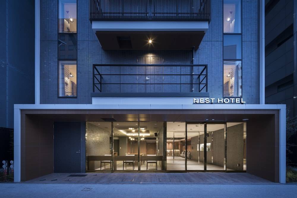 Nest Hotel Hiroshima Hatchobori 1