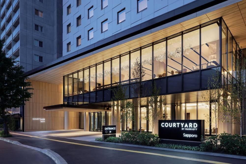 Courtyard by Marriott Sapporo 1