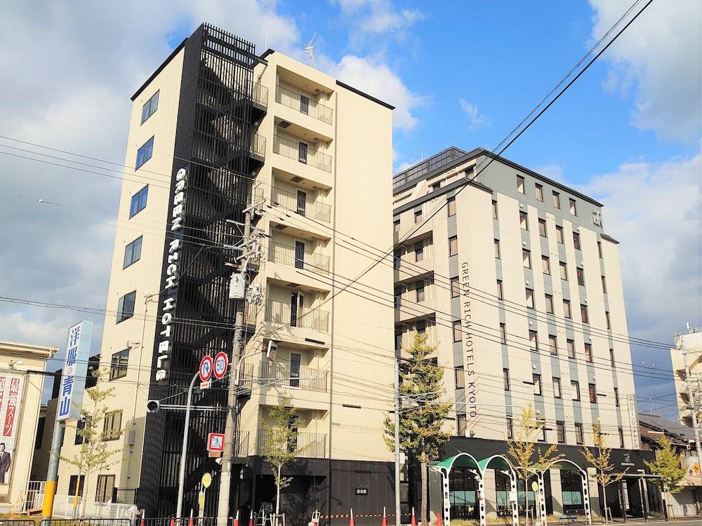 Green Rich Hotel Kyoto Station South (Artificial hot spring Futamata Yunohana) 1