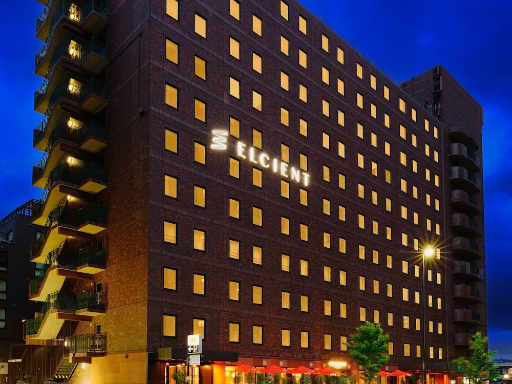Hotel Elcient Kyoto Hachijoguchi 1