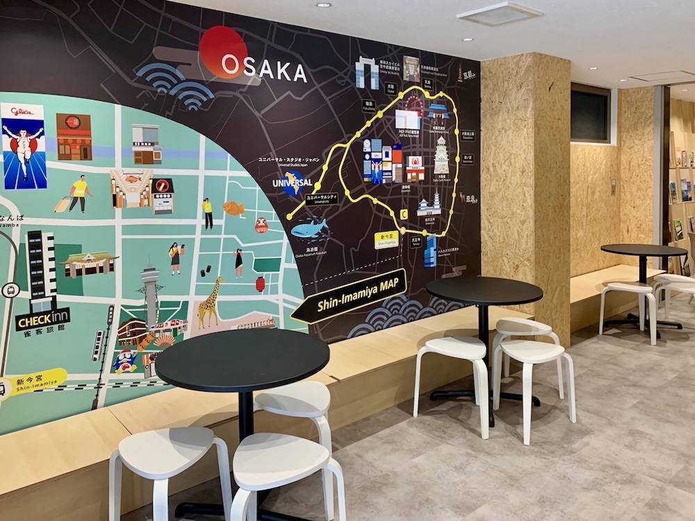CHECKinn Osaka Shinimamiya 2