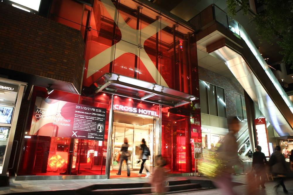 Cross Hotel Osaka 1