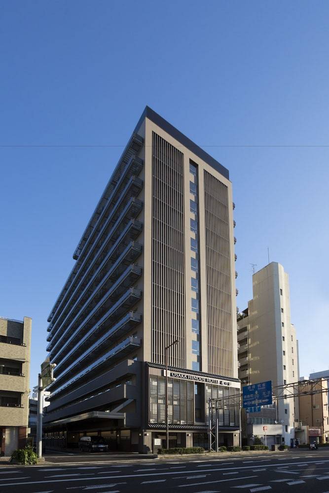 Hot Spring Osaka Hinode Hotel Nipponbashi 1