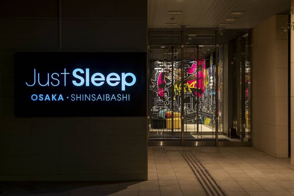 Just Sleep Osaka Shinsaibashi 1