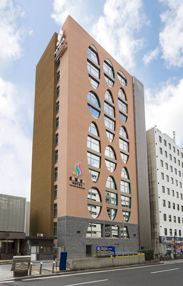 SARASA HOTEL Shinsaibashi 1
