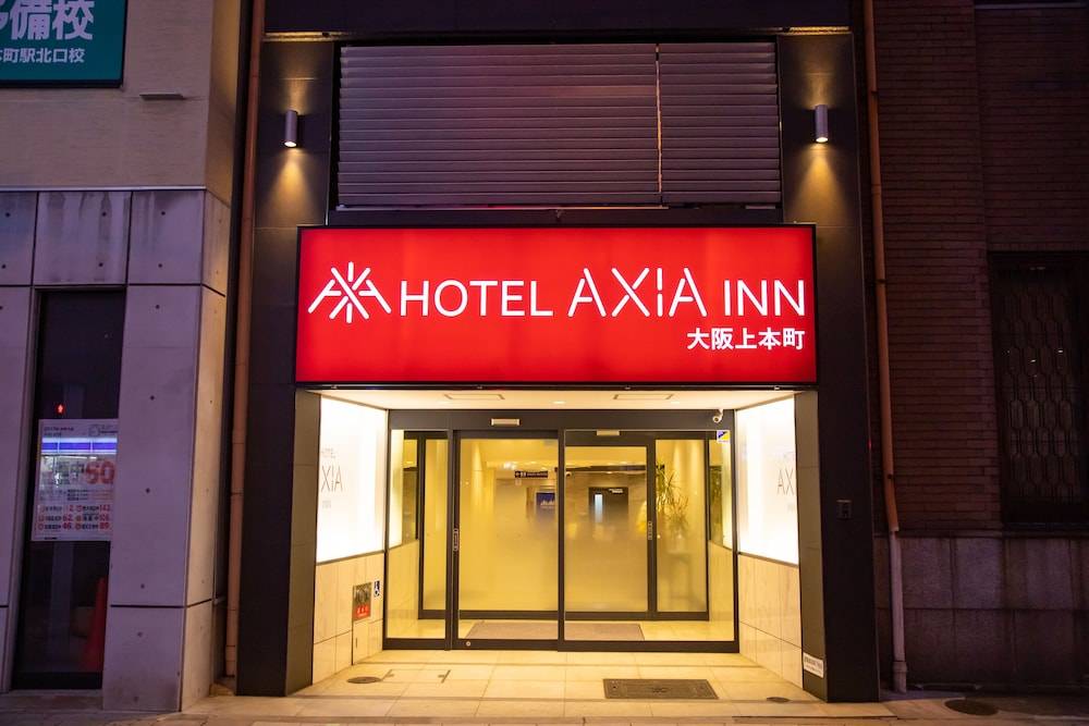 Hotel Axiainn Osaka-Uehonmachi 1