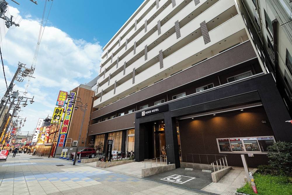 KOKO HOTEL Osaka Shinsekai 1