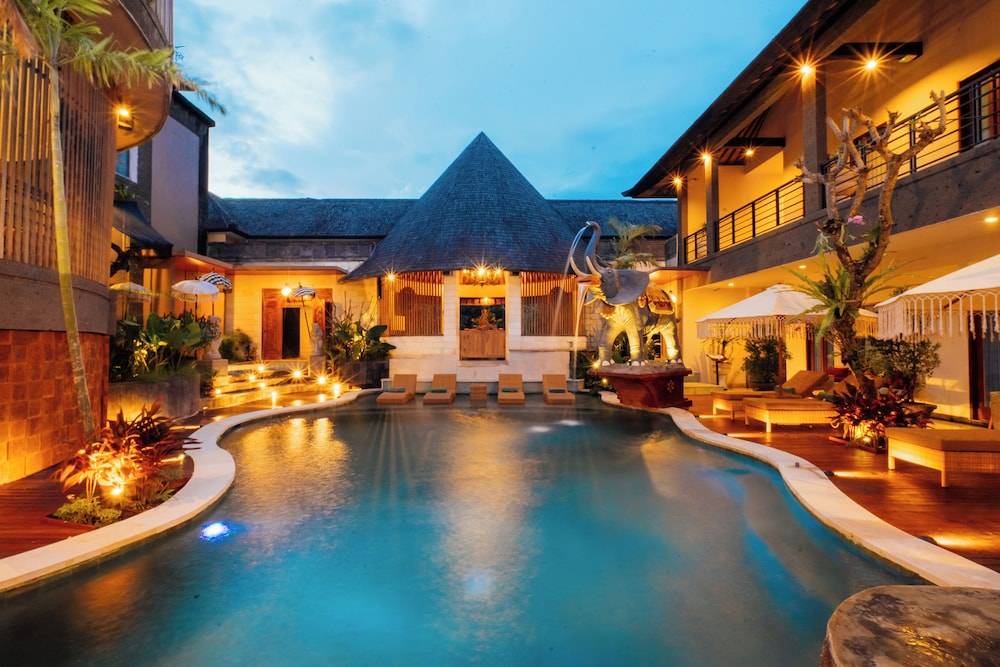 The Bidadari Villas & Spa Umalas, between Seminyak and Canggu 1