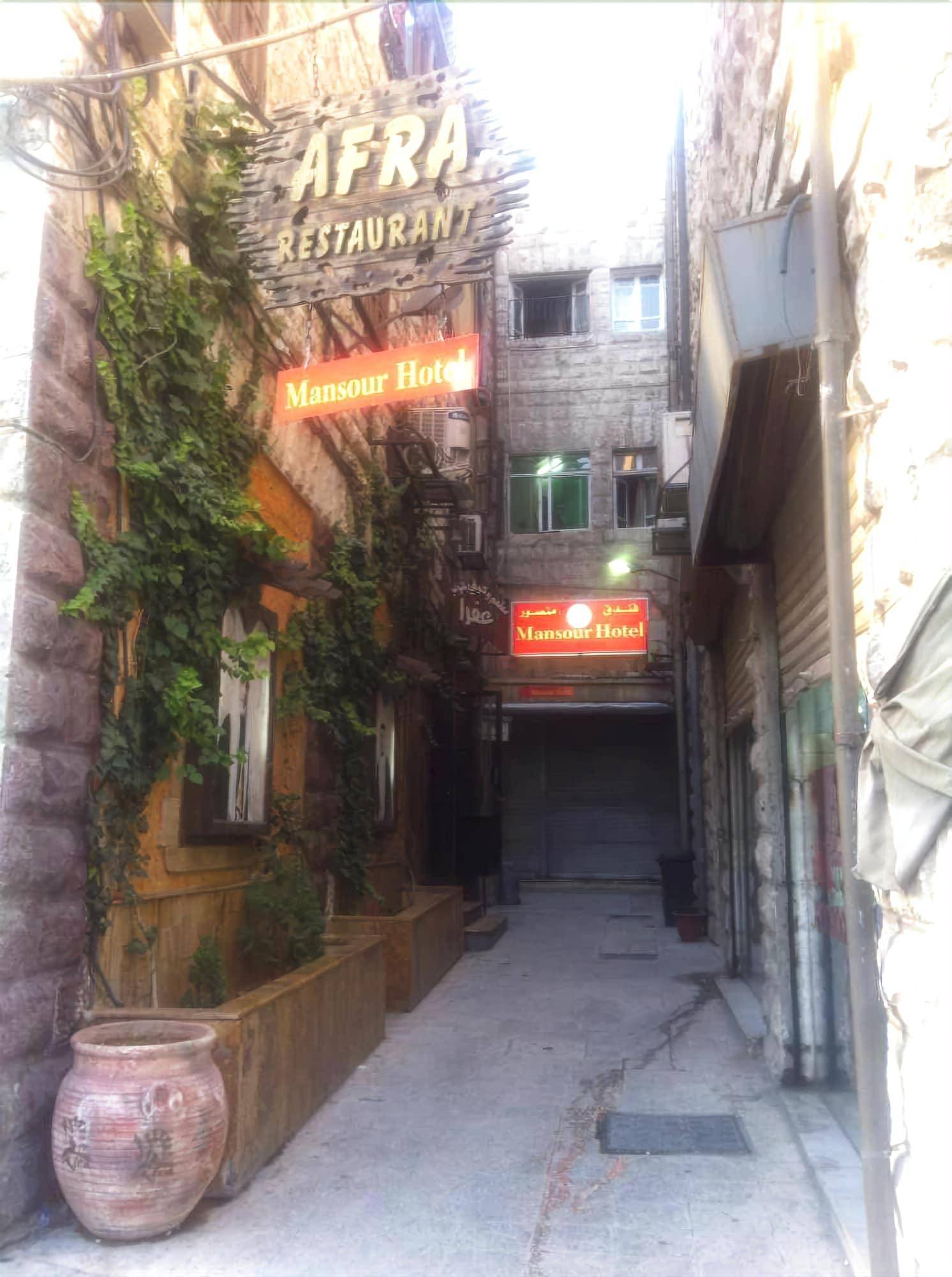 Mansour Hotel 1