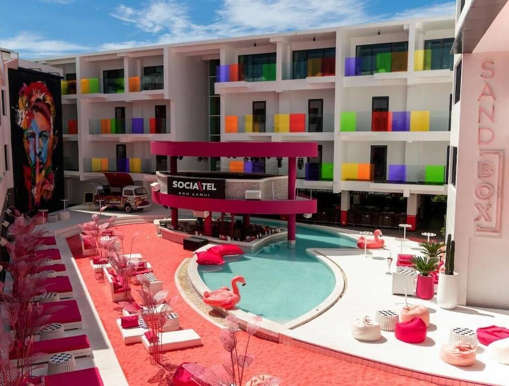 SocialTel Koh Samui 1