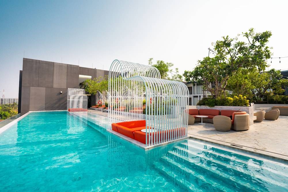 3DusitD2 Hua Hin - One bedroom with a beautiful view of garden and pool 1