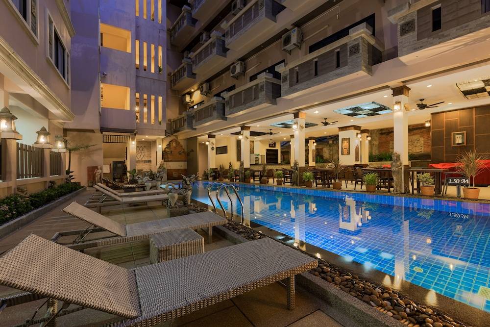 Seeka Boutique Resort - Relaxing Stay - Balcony, Pool & Near Beach 1