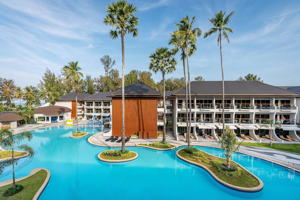 Amora Beach Resort Phuket 1