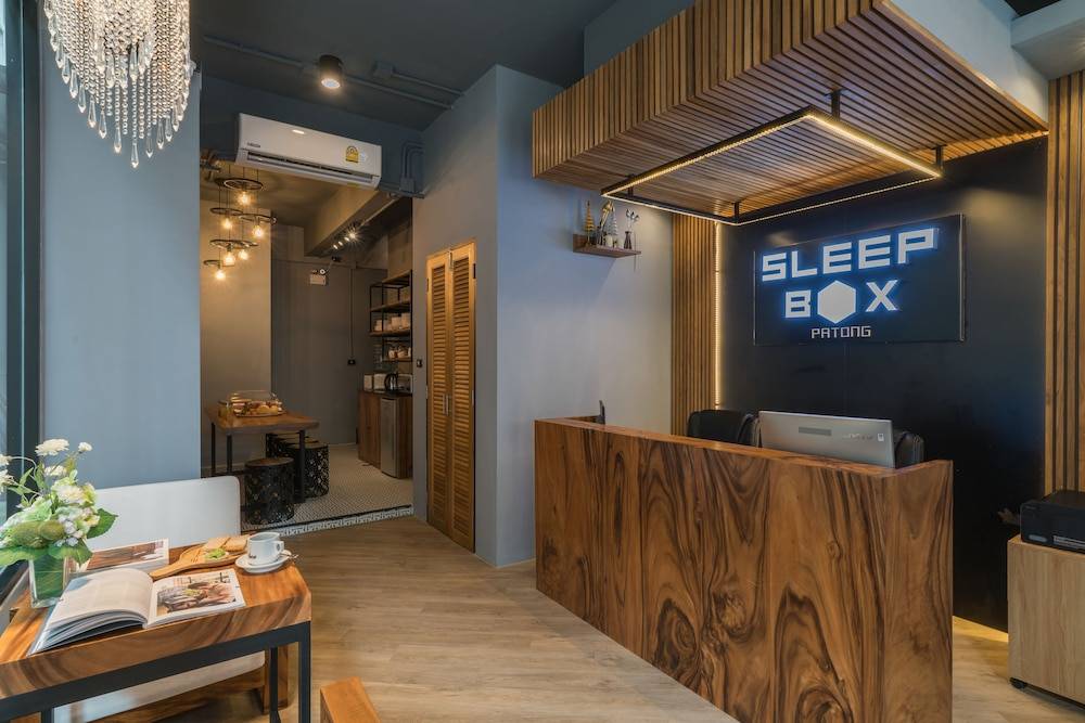 Sleep Box Patong Hostel 1