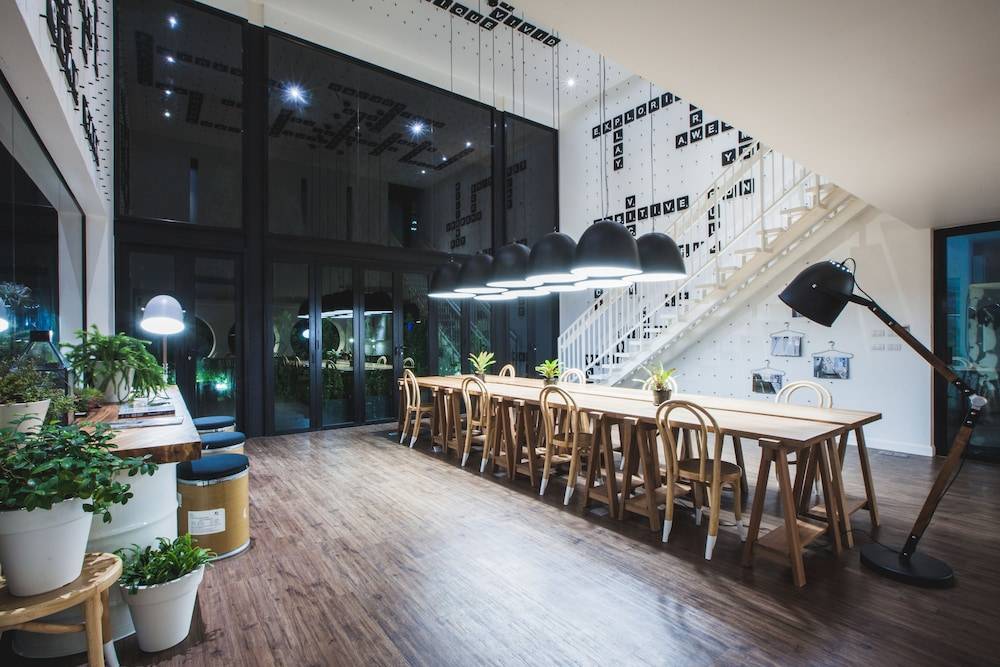 Blu Monkey Hub and Hotel Phuket Town- Free All Day Coworking space 1