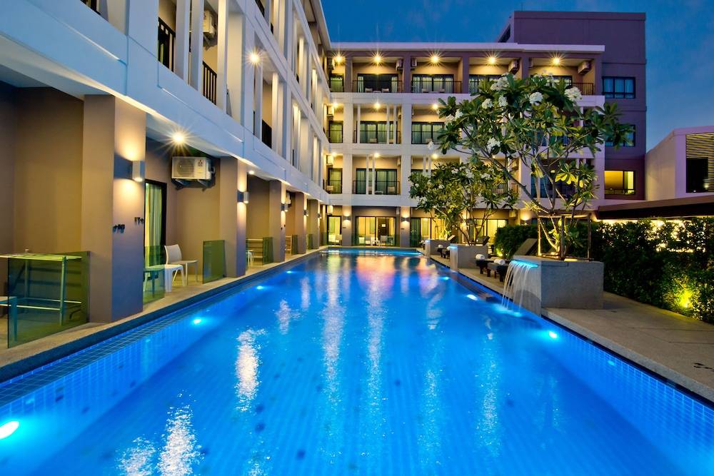 Hotel J Residence Pattaya 1