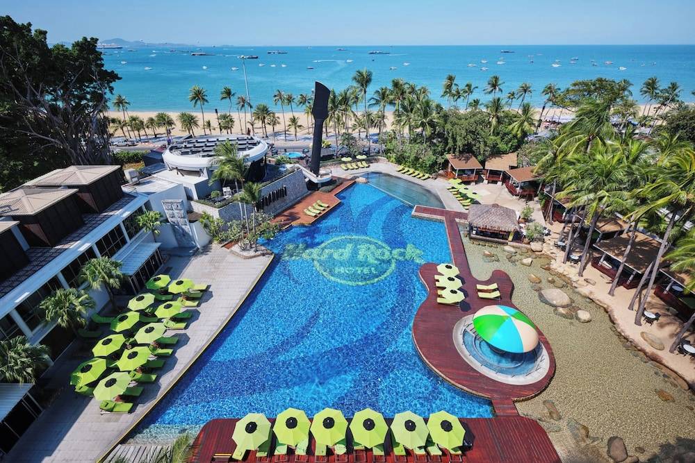 Hard Rock Hotel Pattaya 1
