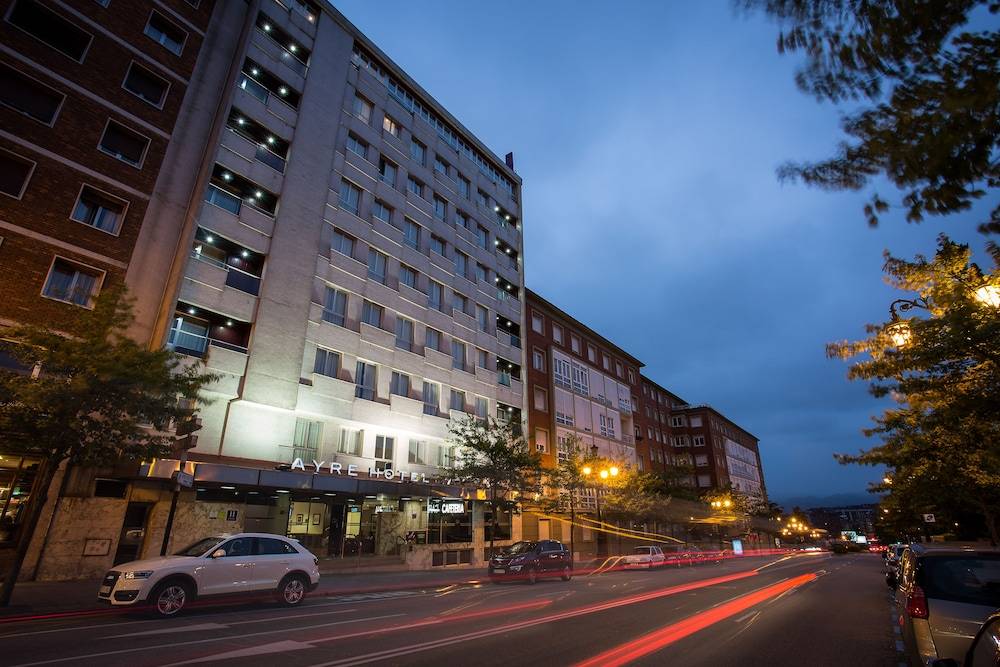 Hotel Zentral Ramiro I Oviedo 1