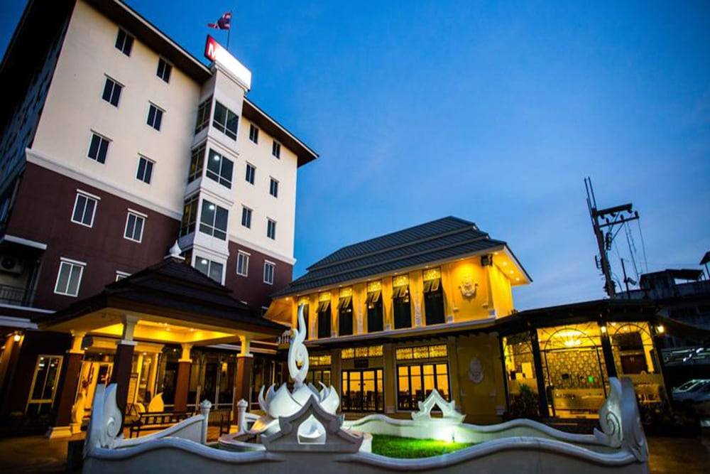 Madina Rayong Hotel 1