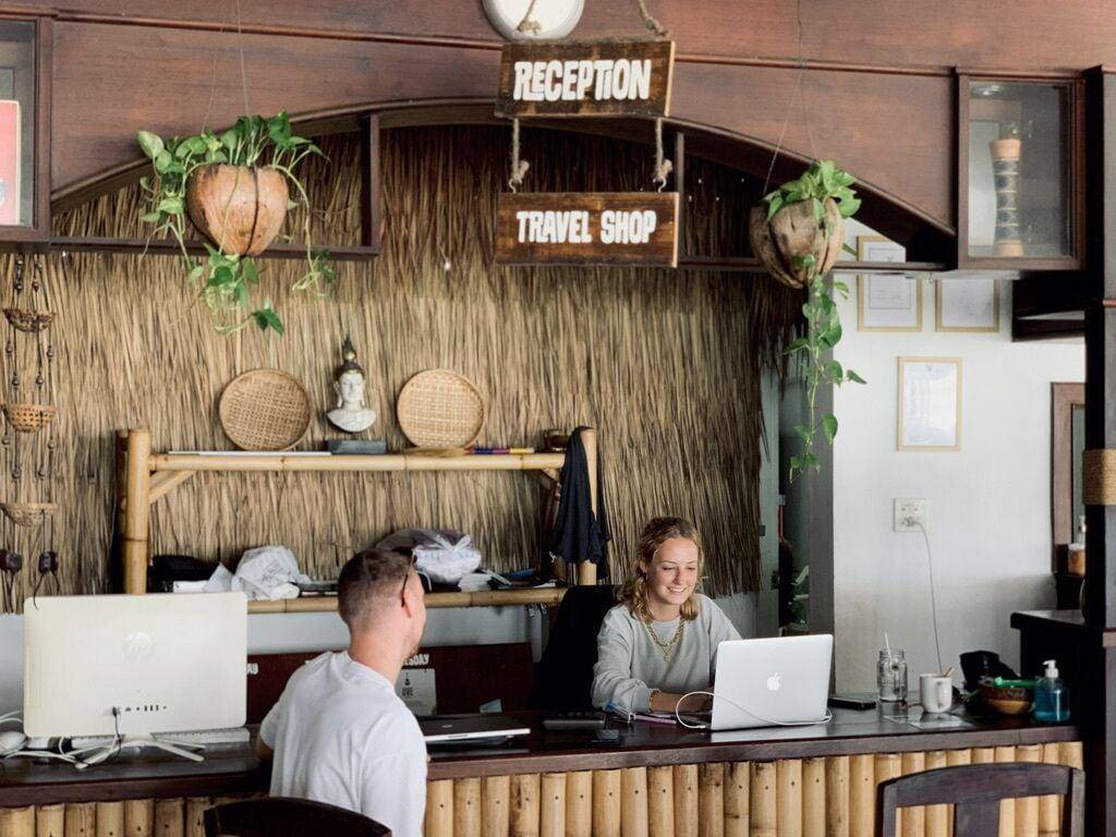 Tiki Beach Koh Phangan Beach Restaurant Bar and Coworking 1