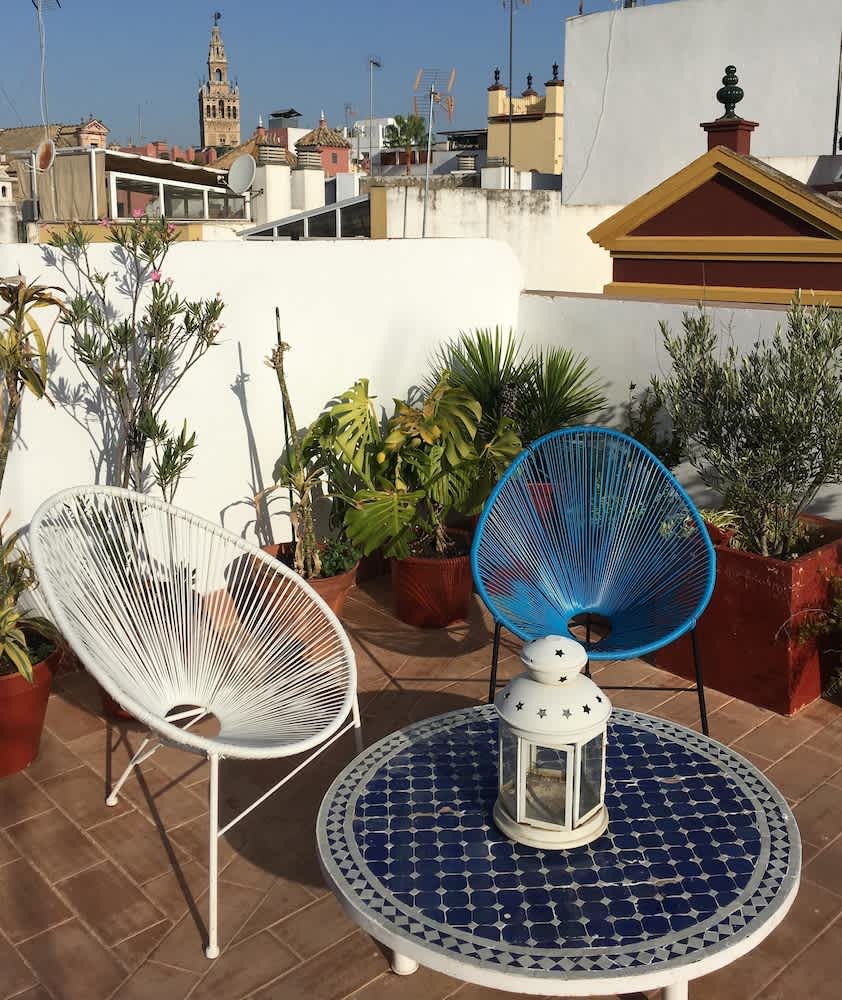 Un Patio en Santa Cruz 1