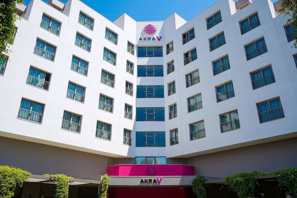 Akra V - Access to Akra Antalya 1