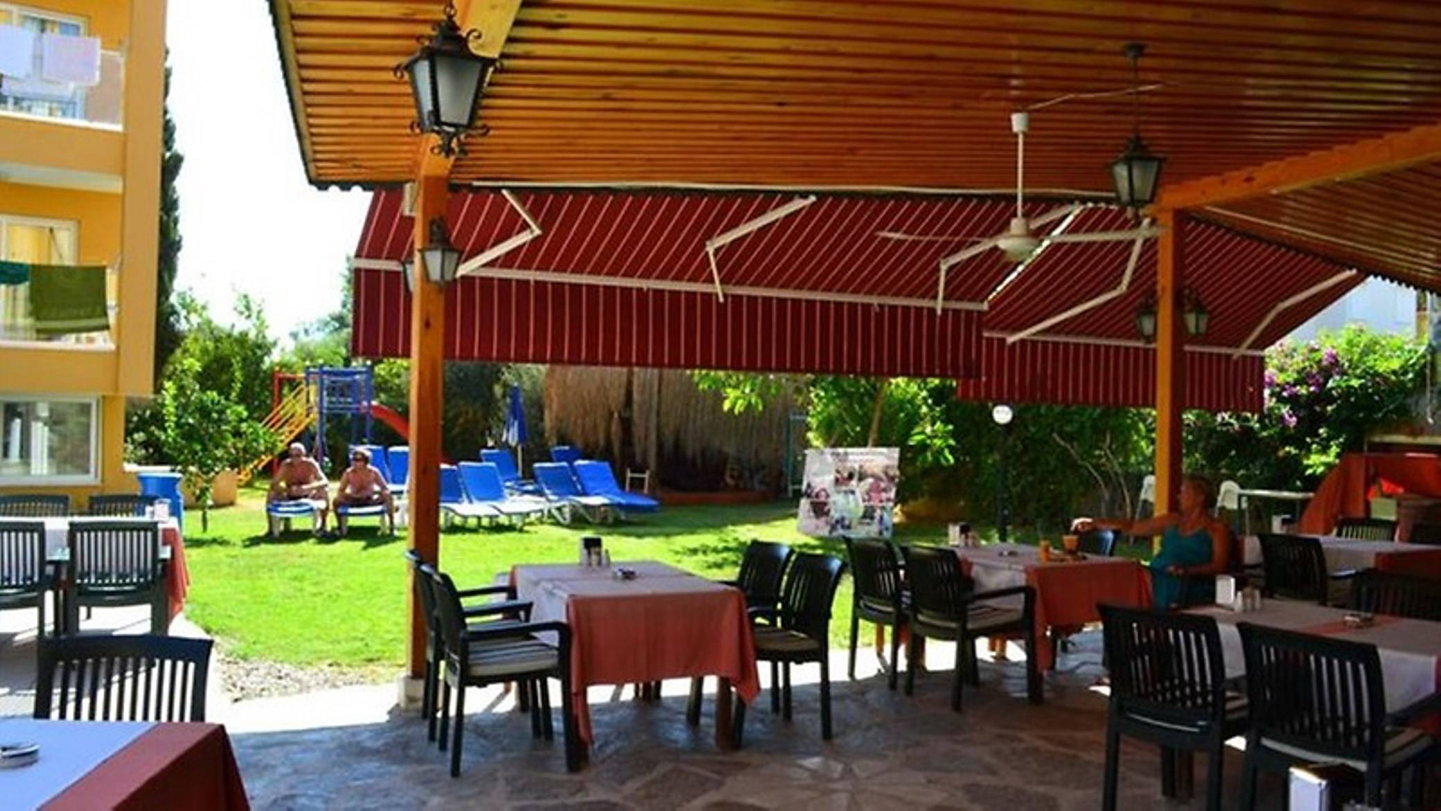Begonville Apart Hotel 2