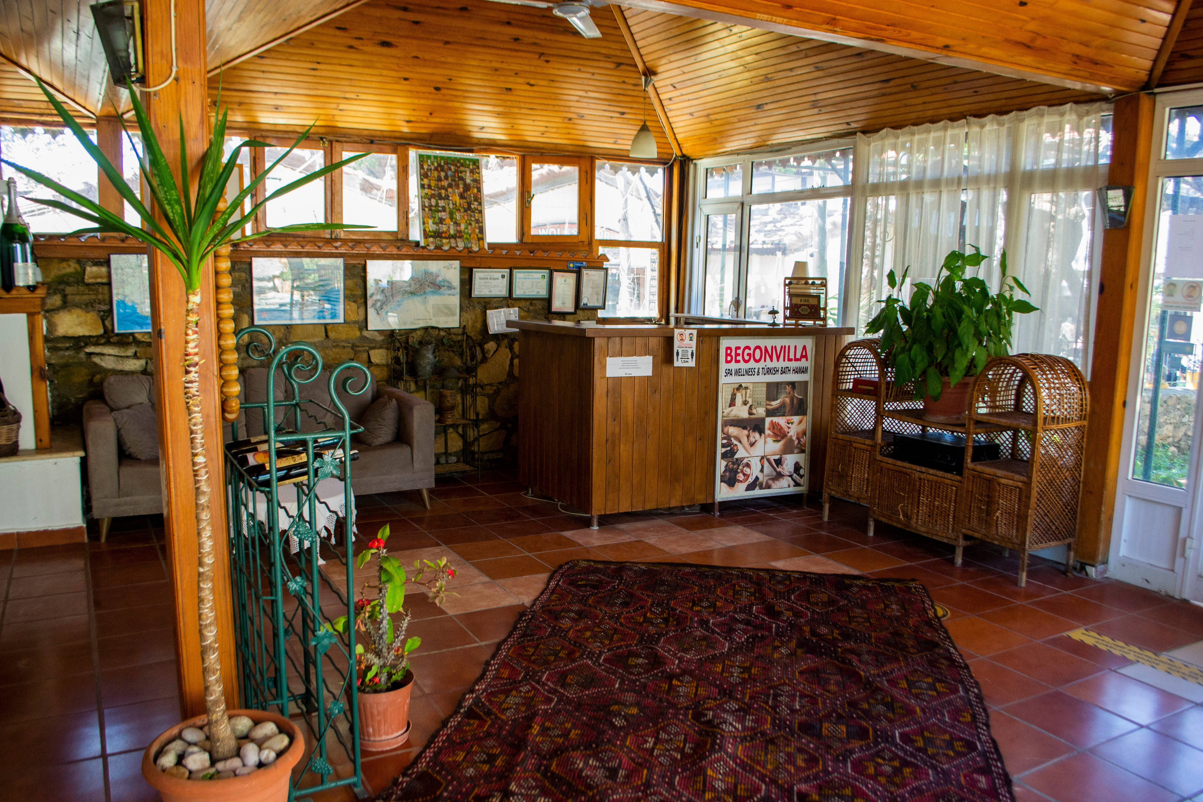 Begonville Pansiyon 1