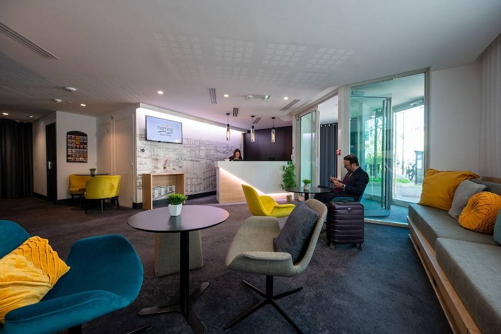 Nemea Appart Hotel Paris Levallois 1