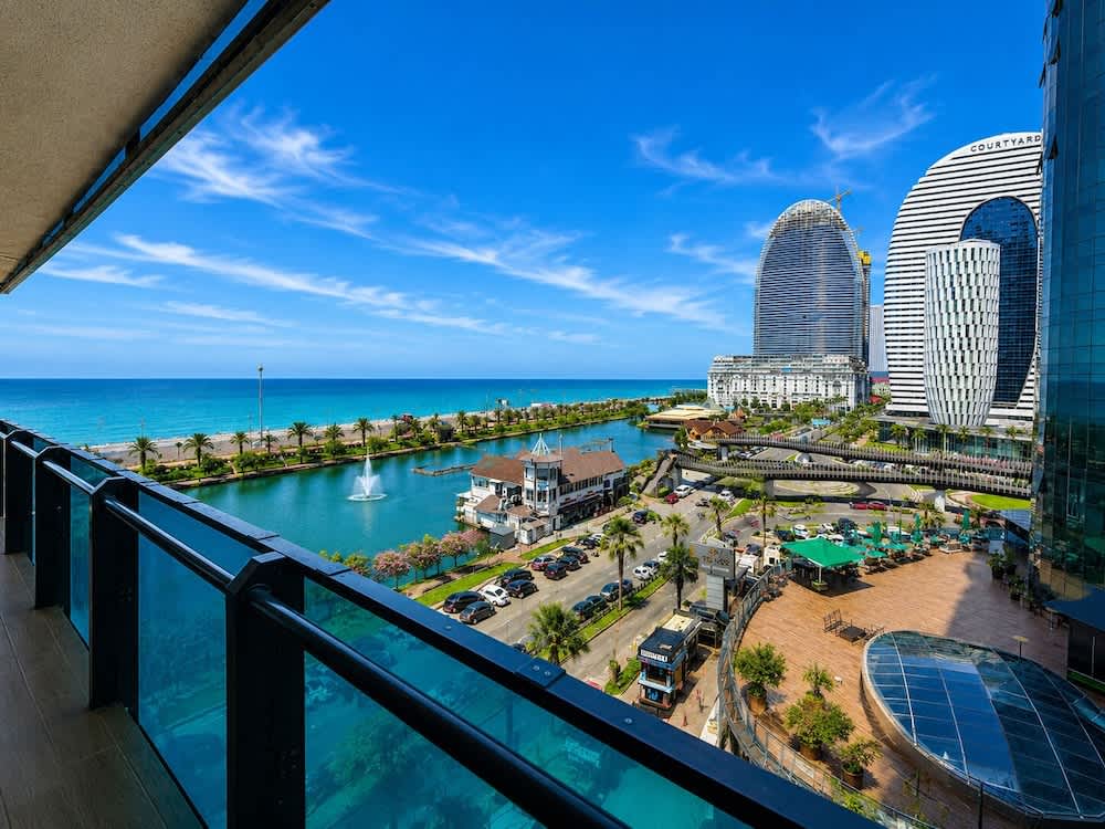 Aparthotel Orbi City sea view 1