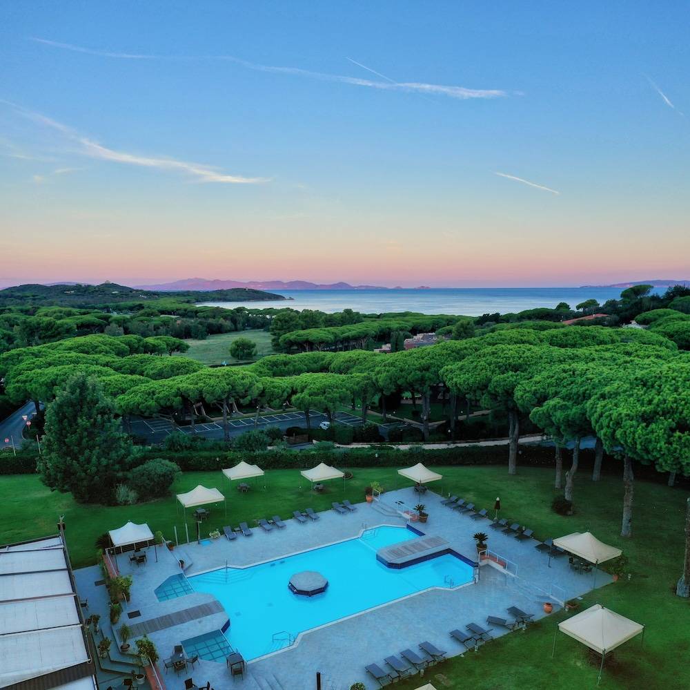 Golf Hotel Punta Ala 1