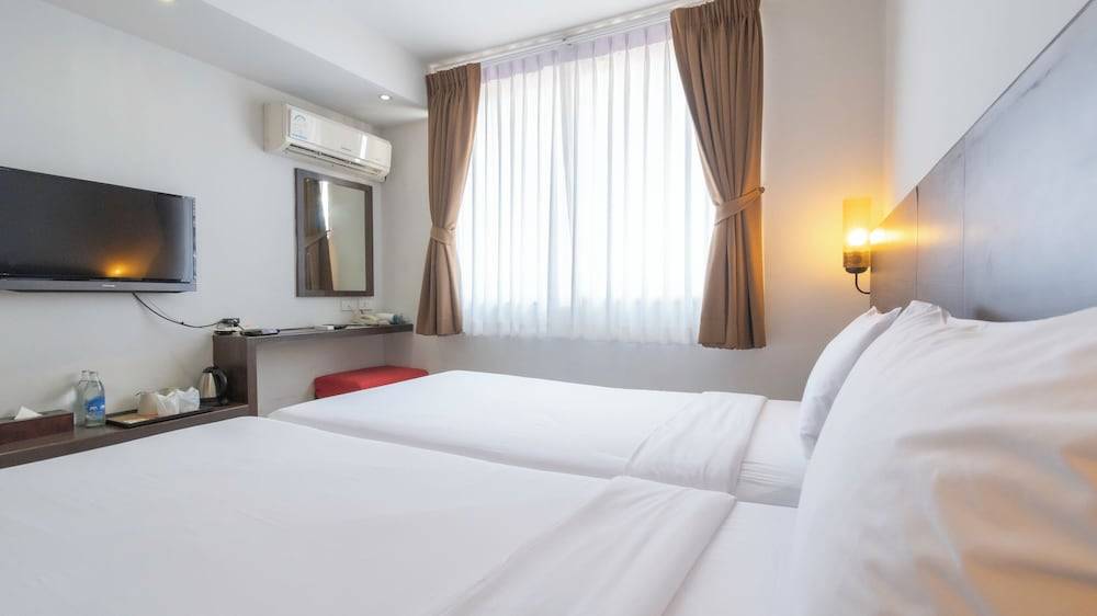 Pas Cher Hotel de Bangkok 1