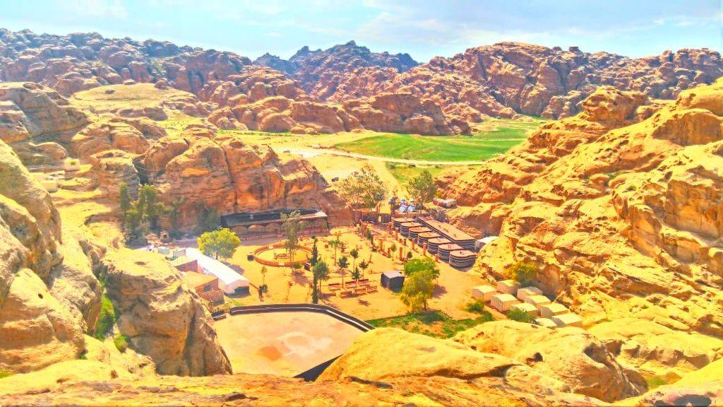 Little Petra Bedouin Camp 2