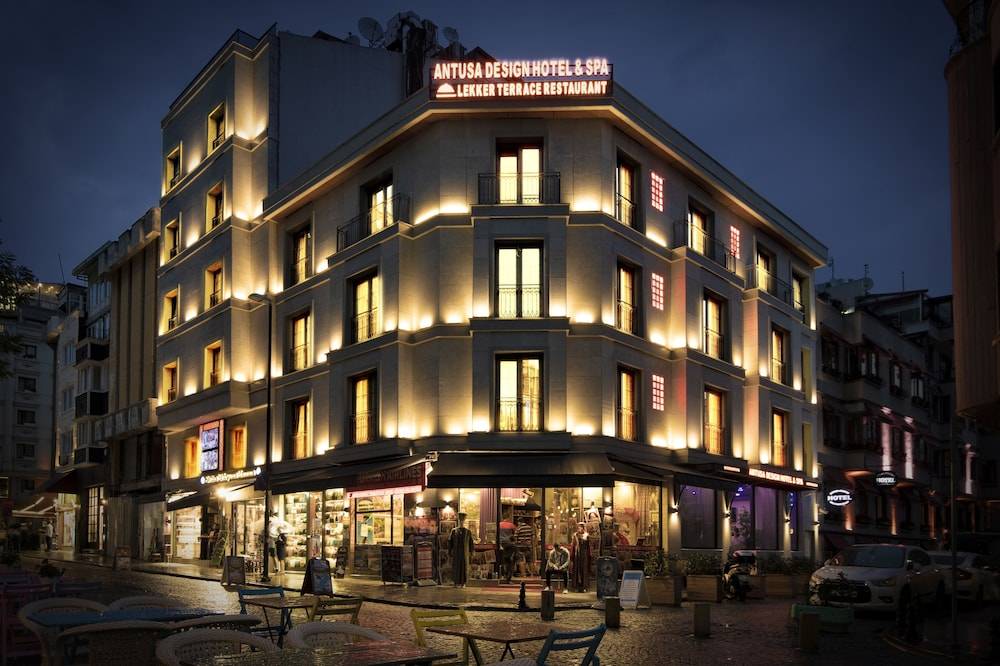 Antusa Design Hotel & Spa 1