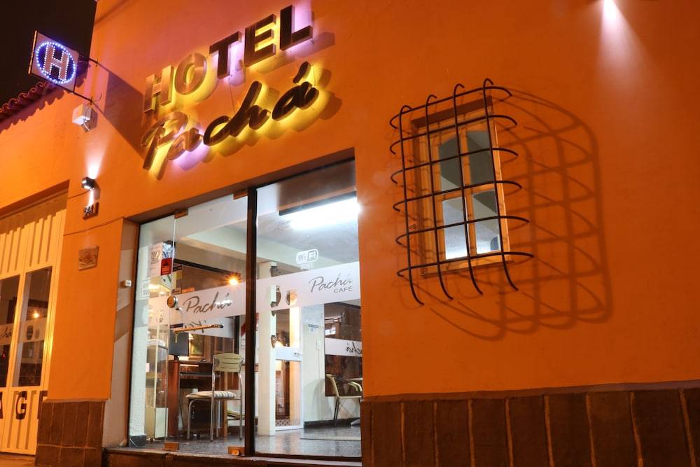 Hotel Pachá 1