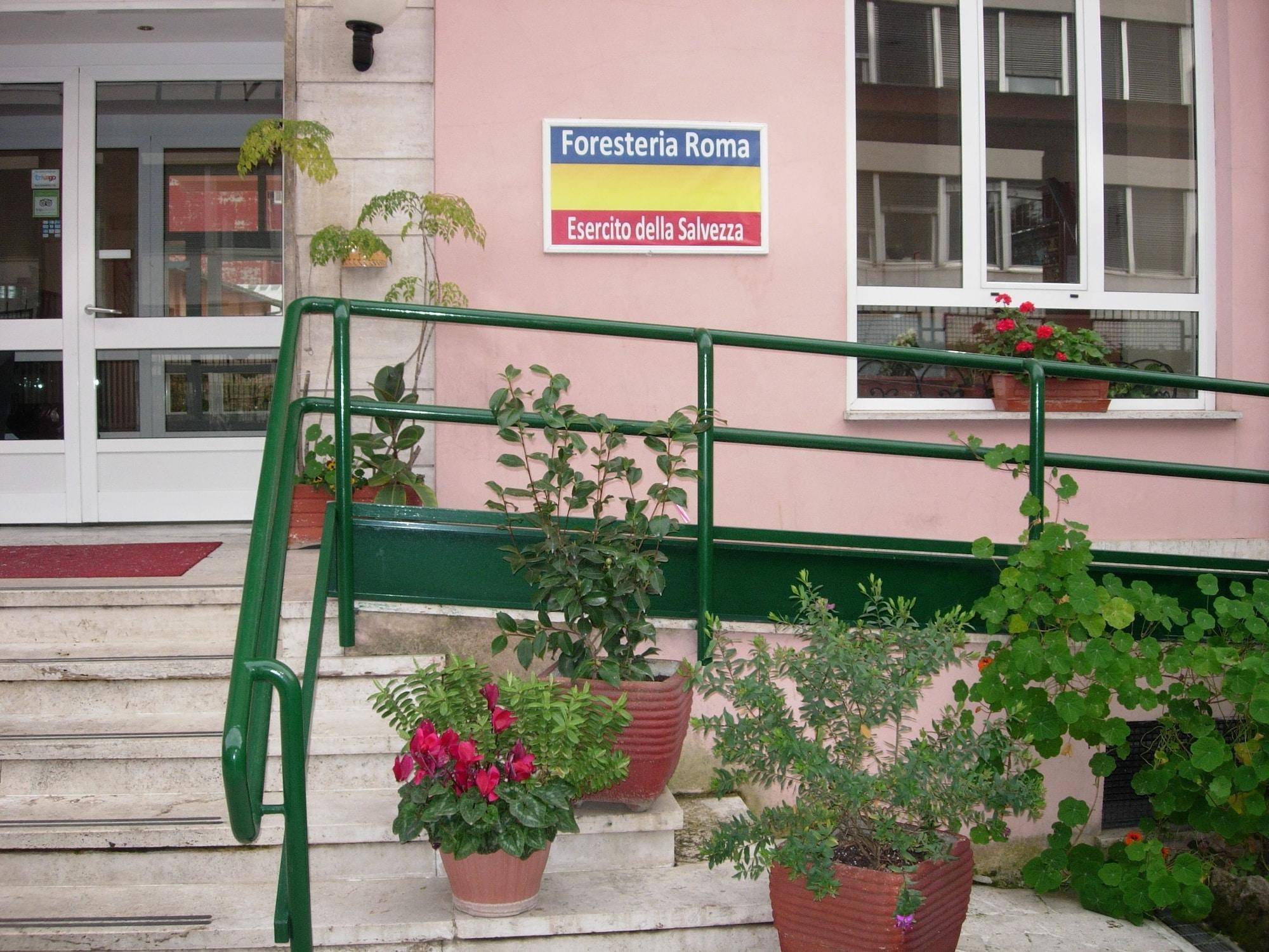 Foresteria Roma Esercito della Salvezza 2