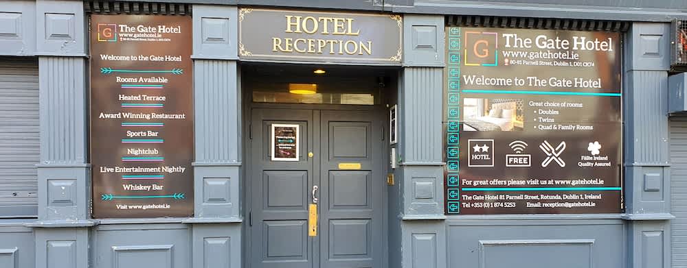 The Gate Hotel 1