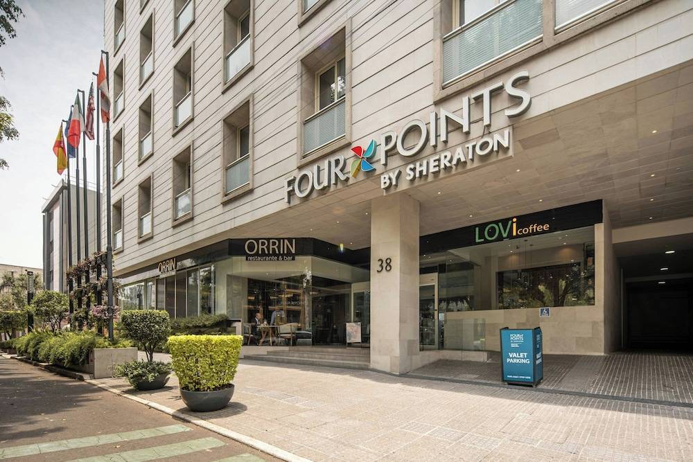 Four Points by Sheraton Mexico City Colonia Roma 1