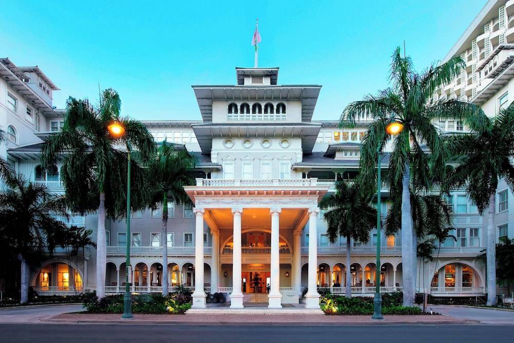 Moana Surfrider, A Westin Resort & Spa, Waikiki Beach 1