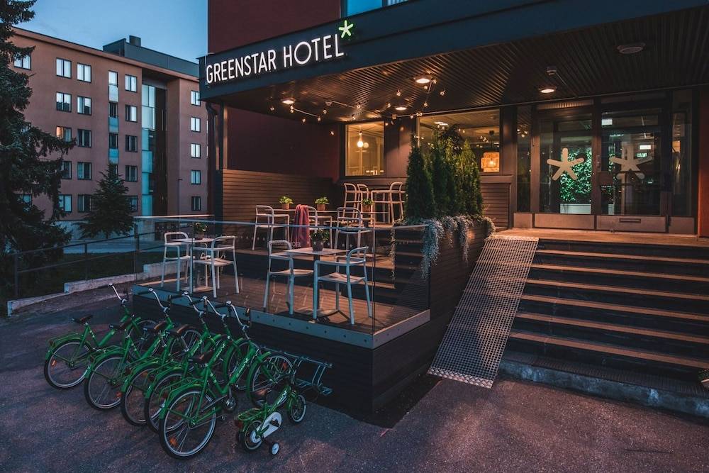 GreenStar Hotel Jyväskylä 1