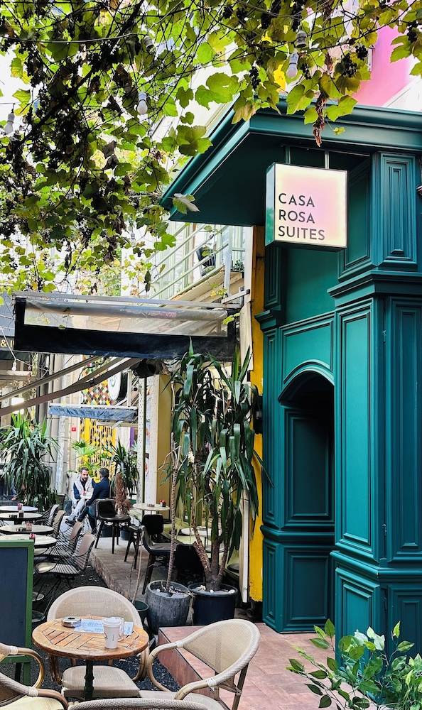 Casa Rosa Suites 1