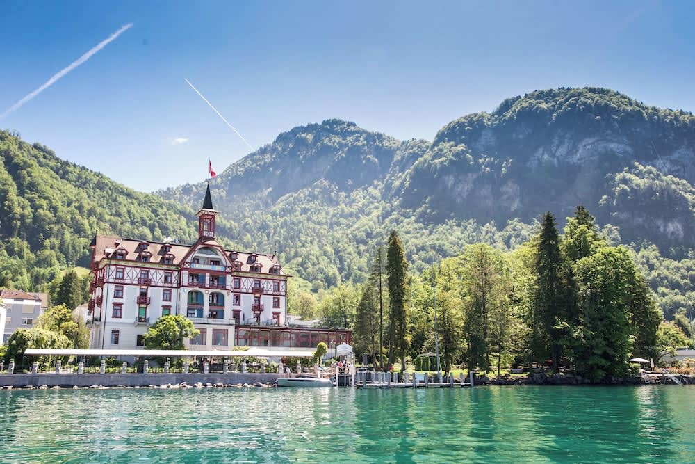 Hotel Vitznauerhof - Lifestyle Hideaway at Lake Lucerne 1