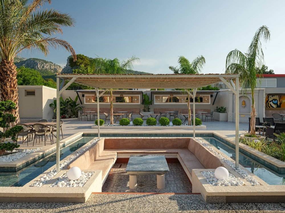 Monk Resort Hotel Beldibi 1