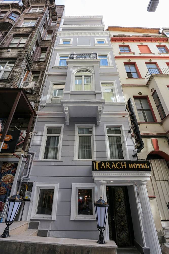Arach Hotel Harbiye 1