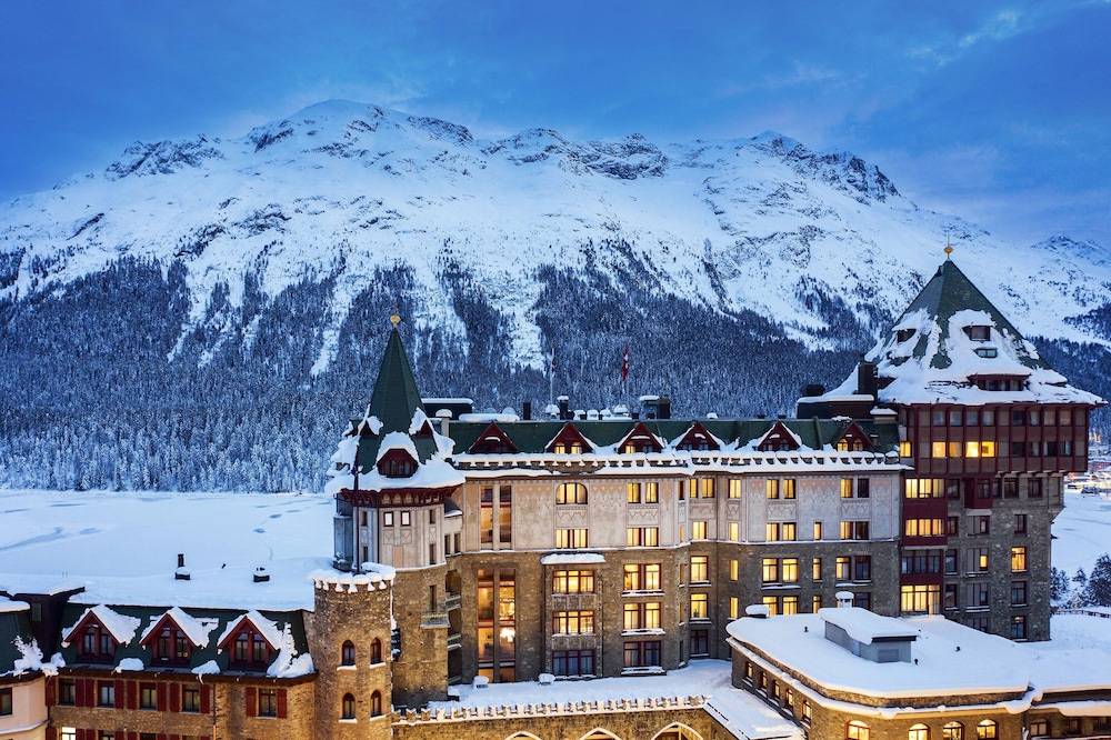 Badrutt's Palace Hotel St Moritz 1