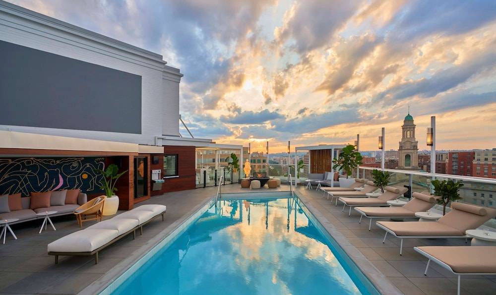 Hotel Zena Washington DC 1