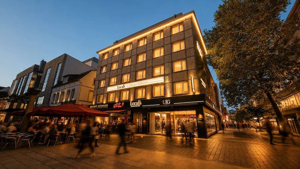 Locals Stadthotel Bielefeld 1