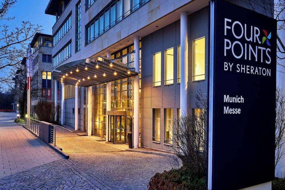 Four Points by Sheraton Munich Messe 1